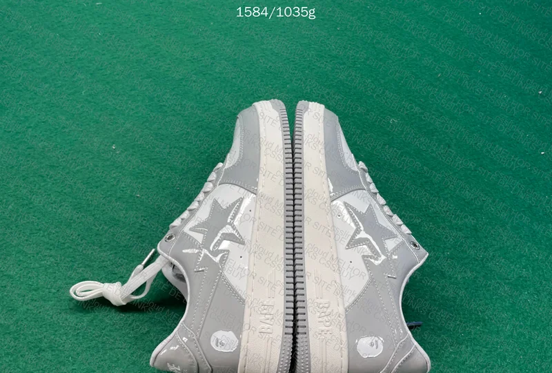 Bapesta Grey