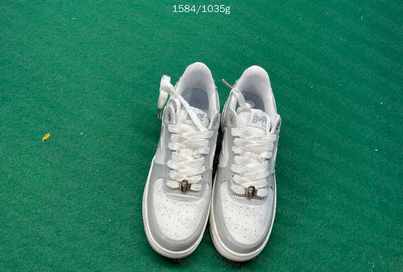 Bapesta Grey 5