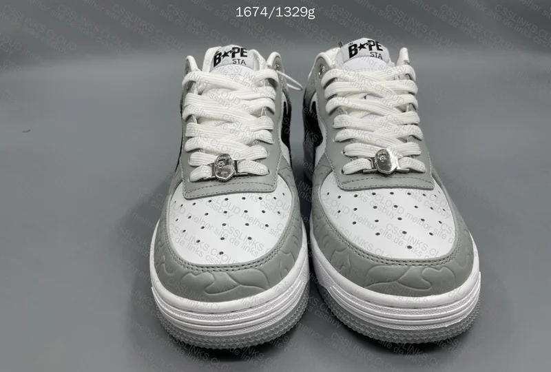 Bapesta Gray Black 2