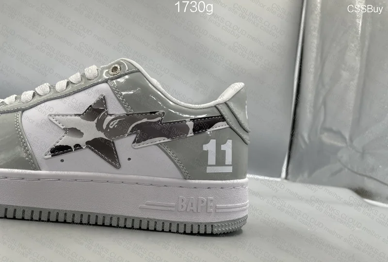 Bapesta Grey Camo 2