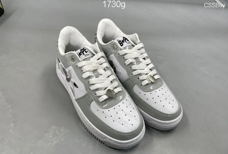 Bapesta Grey Camo 3