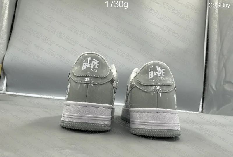 Bapesta Grey Camo 4