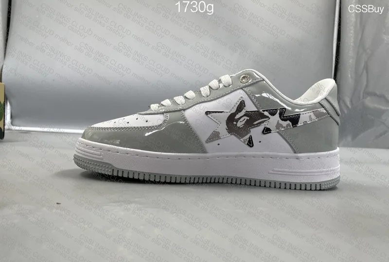 Bapesta Grey Camo 5