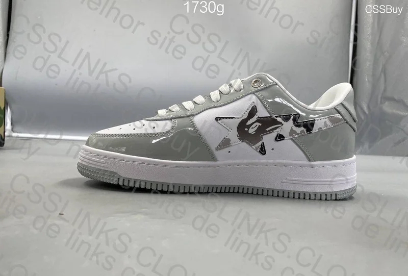Bapesta Grey Camo 6