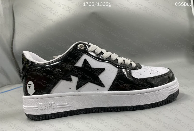BapeSta low 4