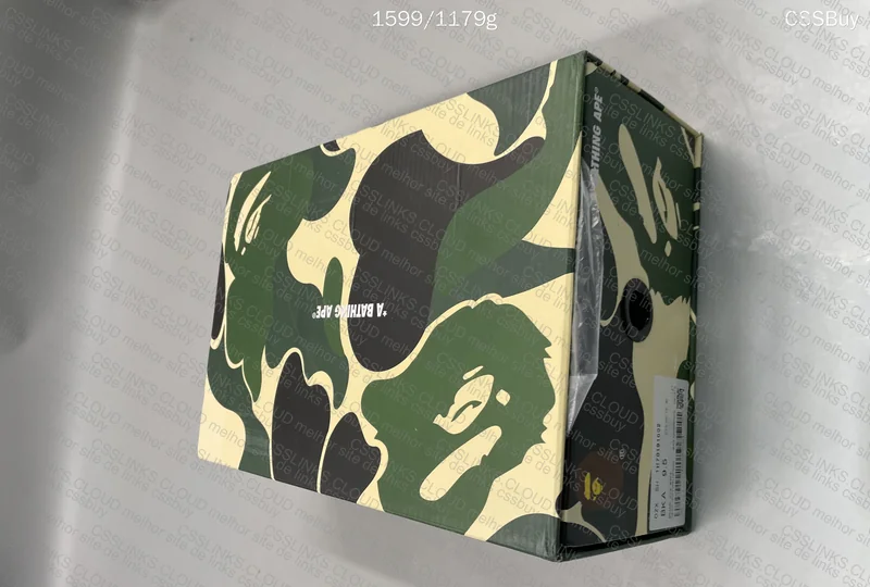 Bapesta Low M2 White Grey 10