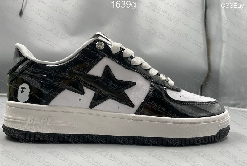 Bapesta m2 black
