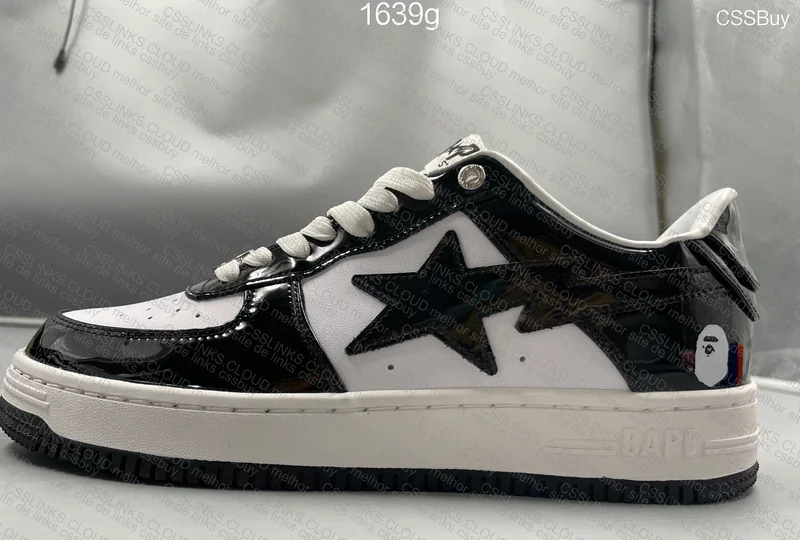 Bapesta m2 black 2