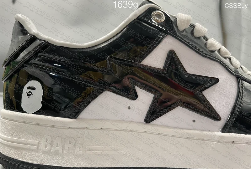 Bapesta m2 black 3