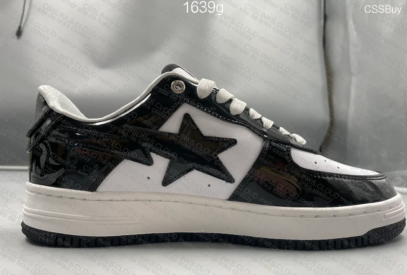 Bapesta m2 black 5