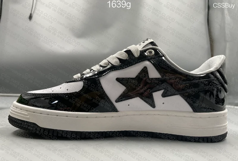 Bapesta m2 black 6