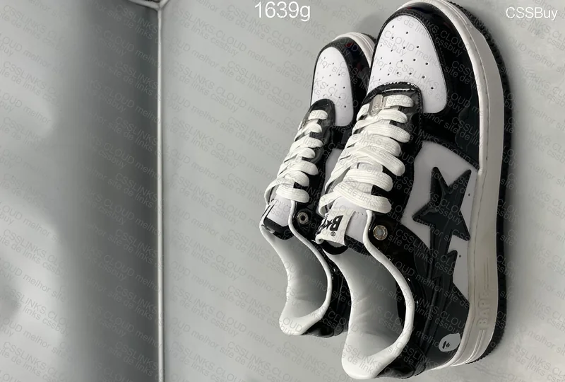 Bapesta m2 black 7