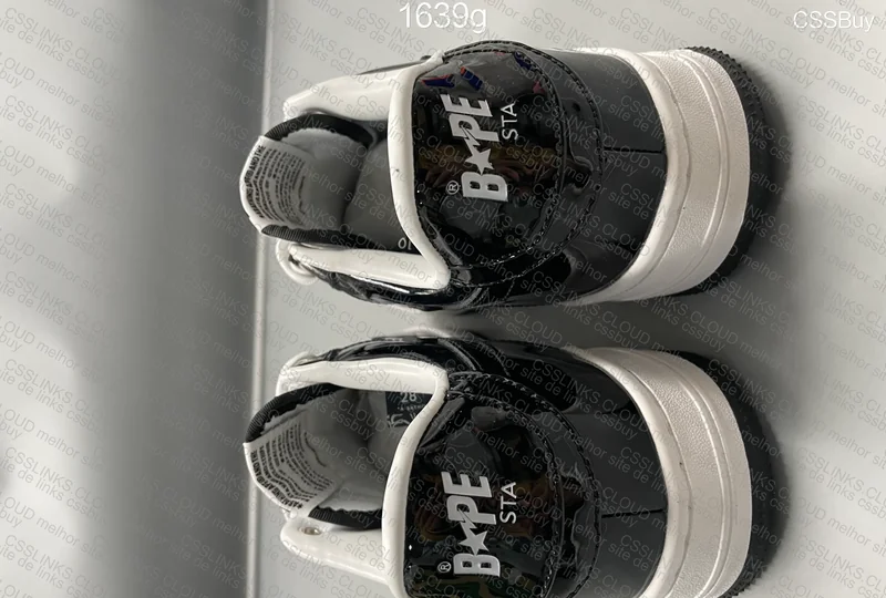 Bapesta m2 black 8