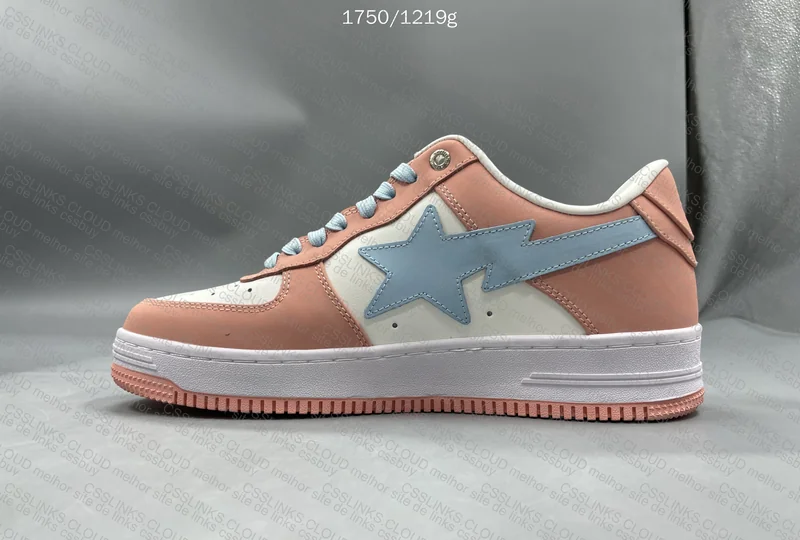 Bapesta Pastel "Pink"