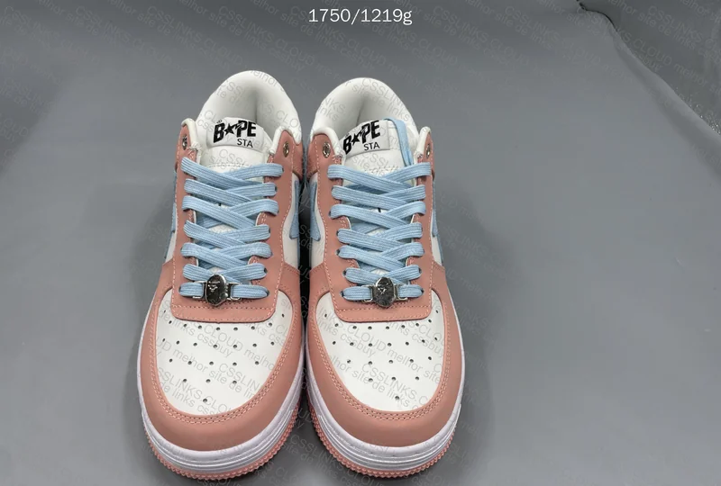 Bapesta Pastel "Pink" 2