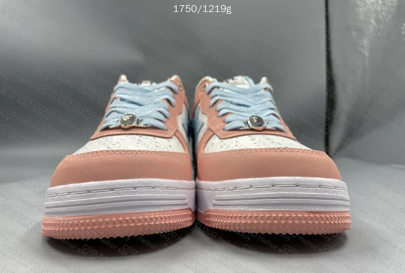 Bapesta Pastel "Pink" 3