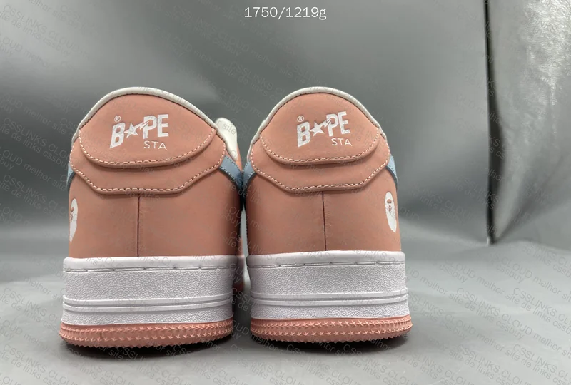 Bapesta Pastel "Pink" 4