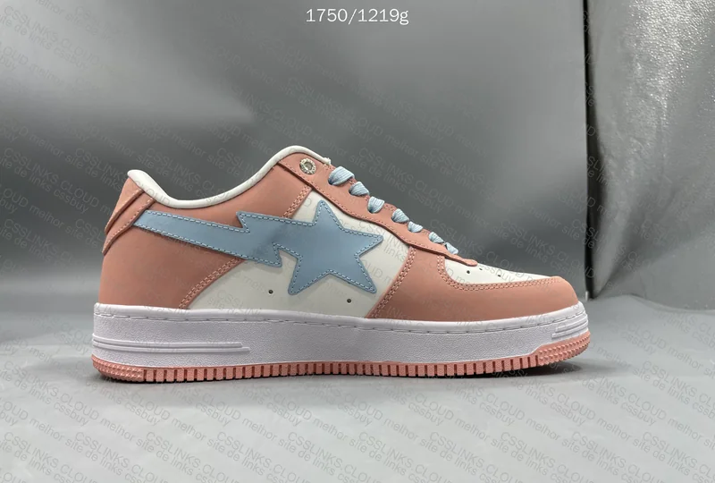 Bapesta Pastel "Pink" 5