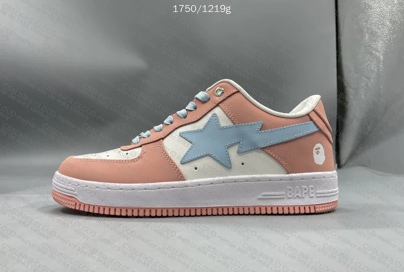Bapesta Pastel "Pink" 6