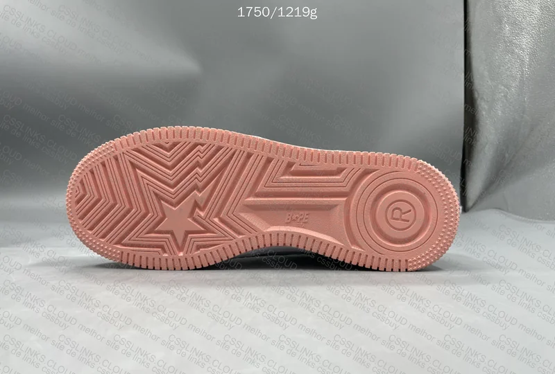 Bapesta Pastel "Pink" 7
