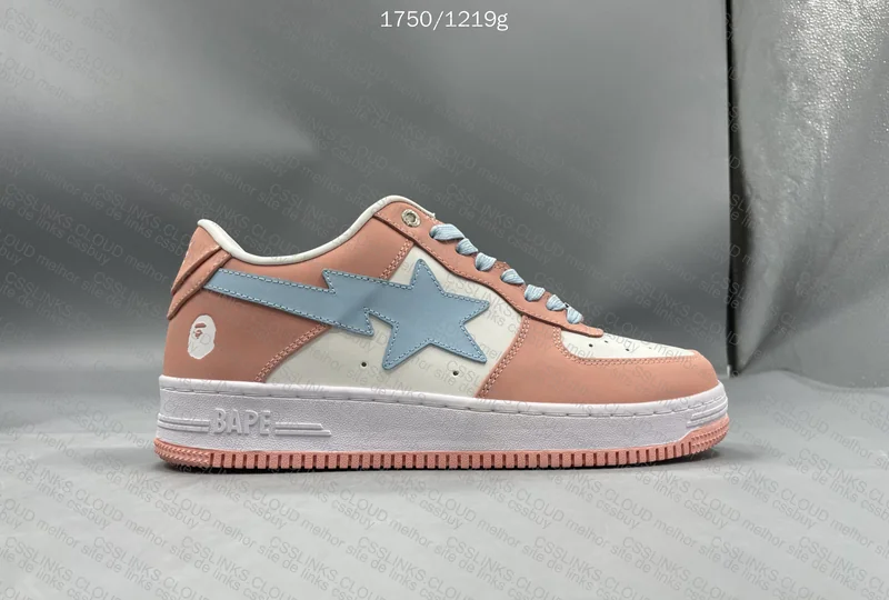 Bapesta Pastel "Pink" 8