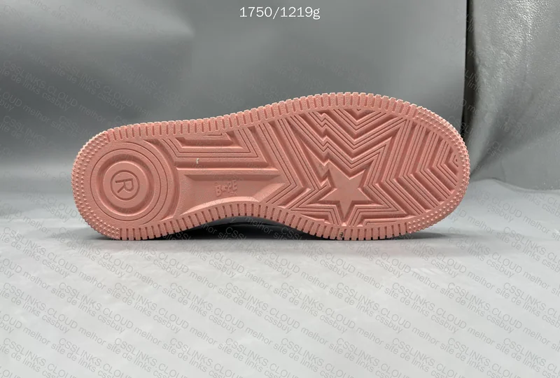 Bapesta Pastel "Pink" 9