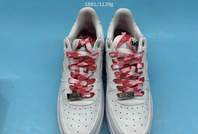 Bapesta Pink Camo