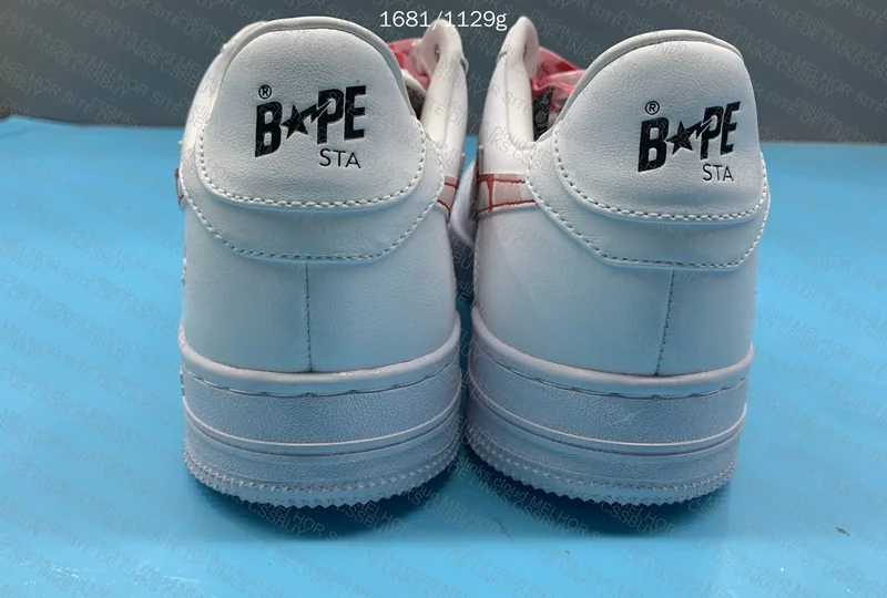 Bapesta Pink Camo 3
