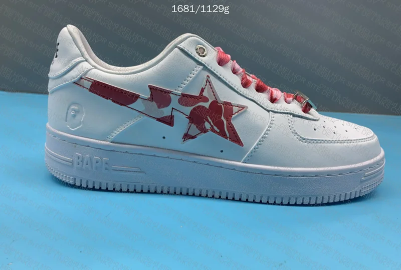 Bapesta Pink Camo 4