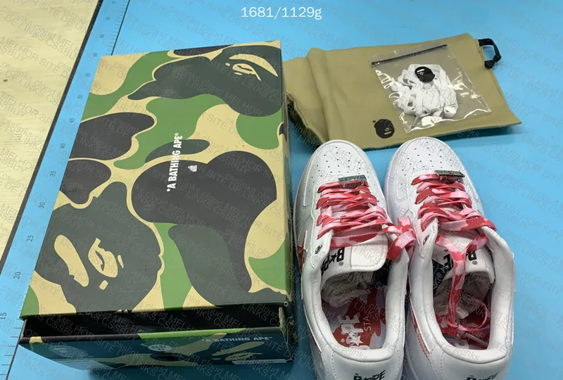 Bapesta Pink Camo 6