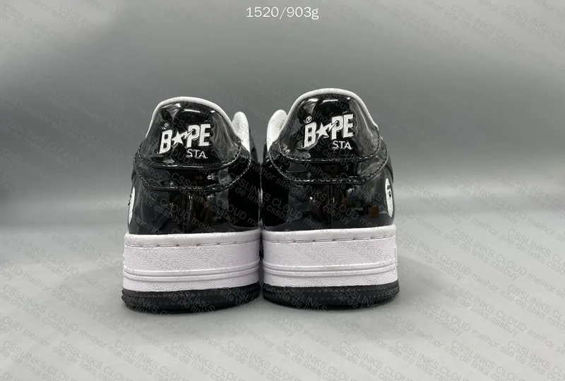 Bapesta Black 3