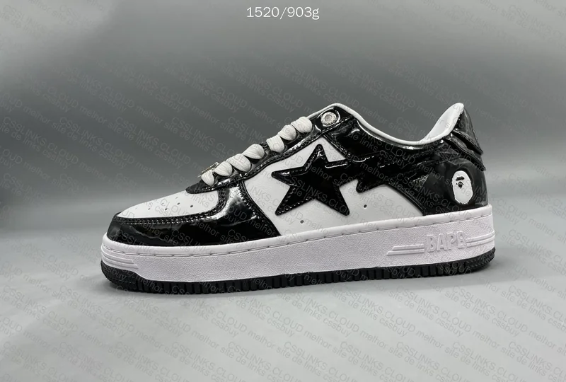 Bapesta Black 4