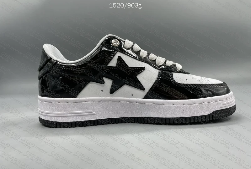 Bapesta Black 5