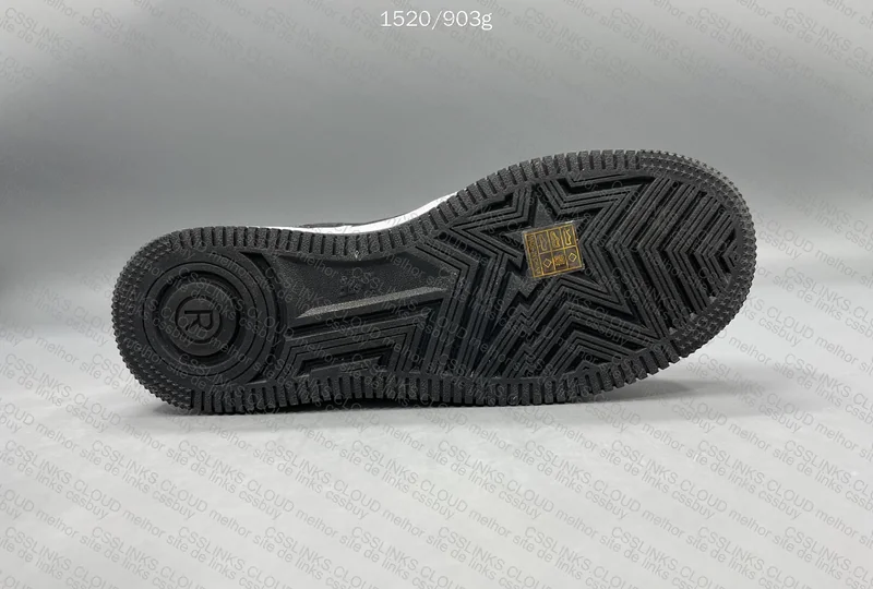 Bapesta Black 6