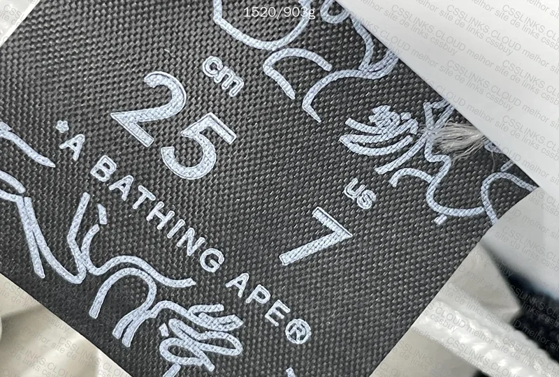 Bapesta Black 7