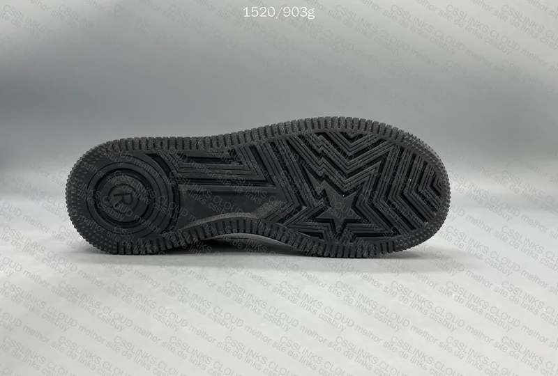 Bapesta Black 8