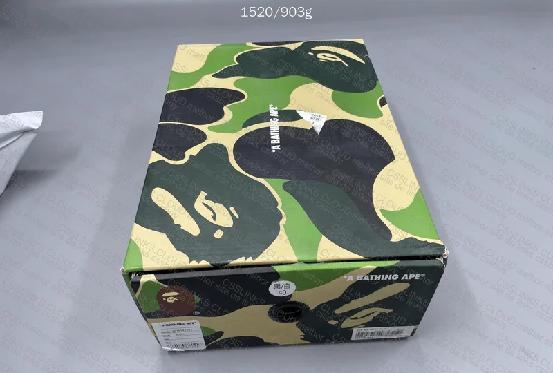 Bapesta Black 9
