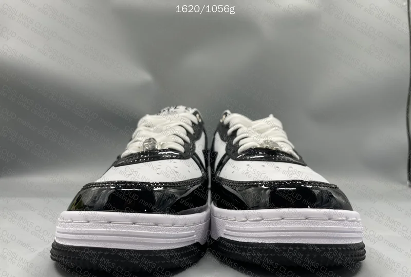 Bapesta Black with Measurements 2