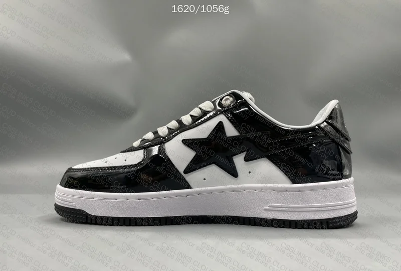Bapesta Black with Measurements 4