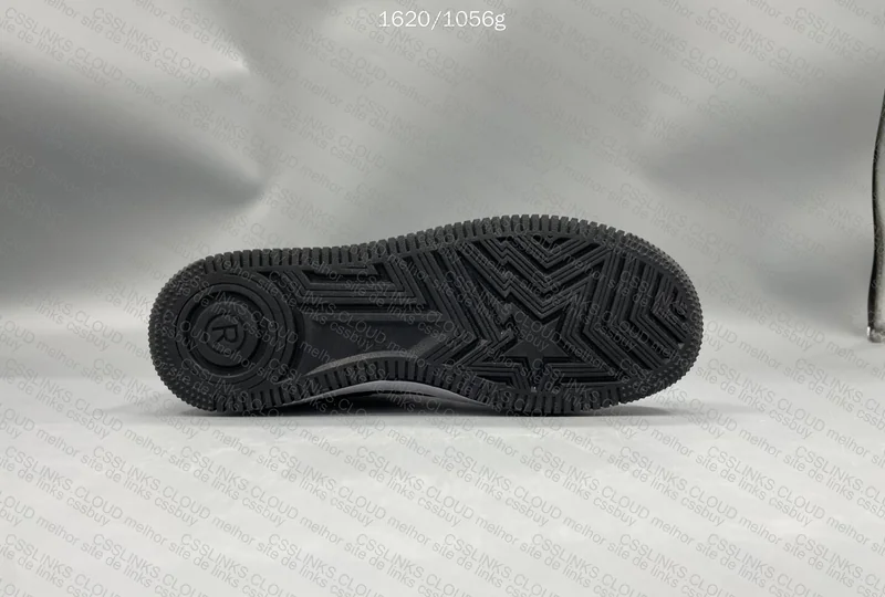 Bapesta Black with Measurements 6