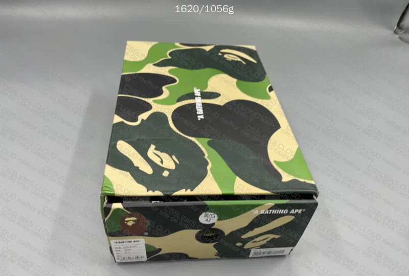 Bapesta Black with Measurements 8