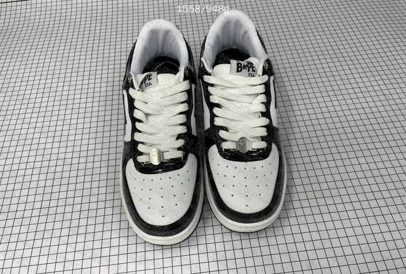 Bapesta Black and White Sale JMDY