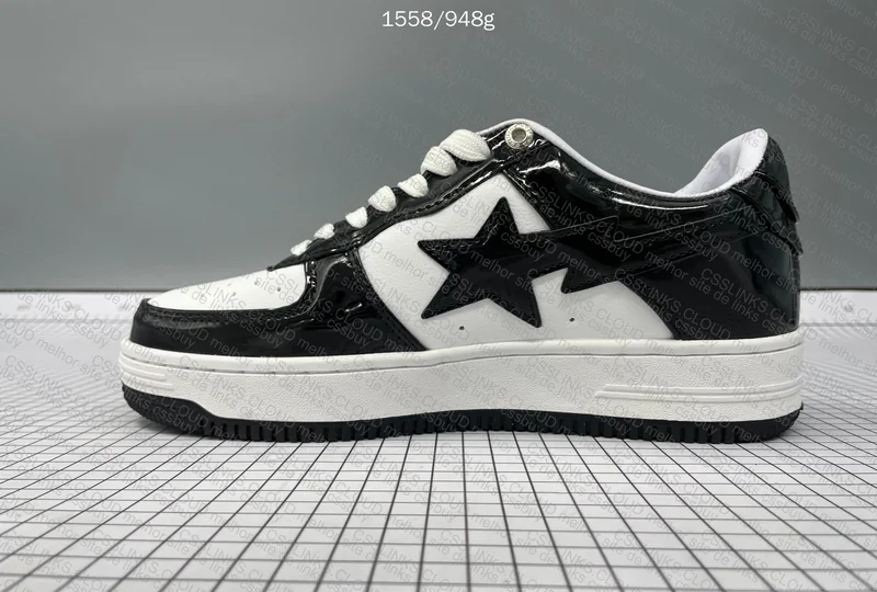 Bapesta Black and White Sale JMDY 3