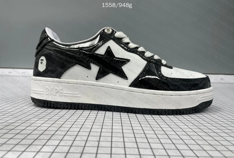 Bapesta Black and White Sale JMDY 4