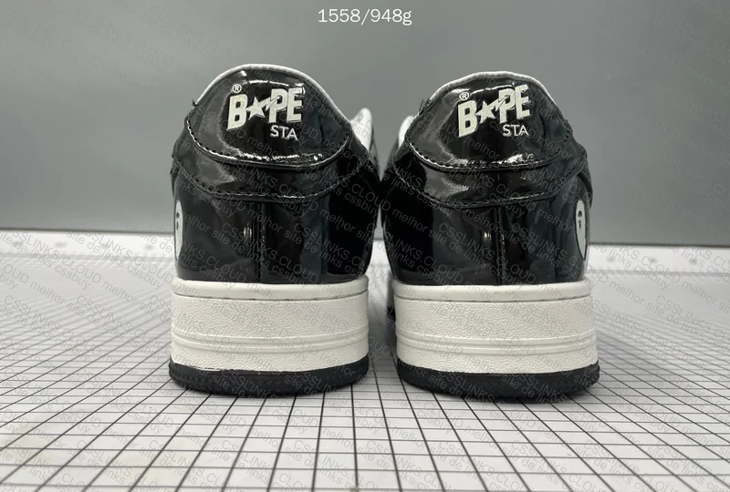 Bapesta Black and White Sale JMDY 5