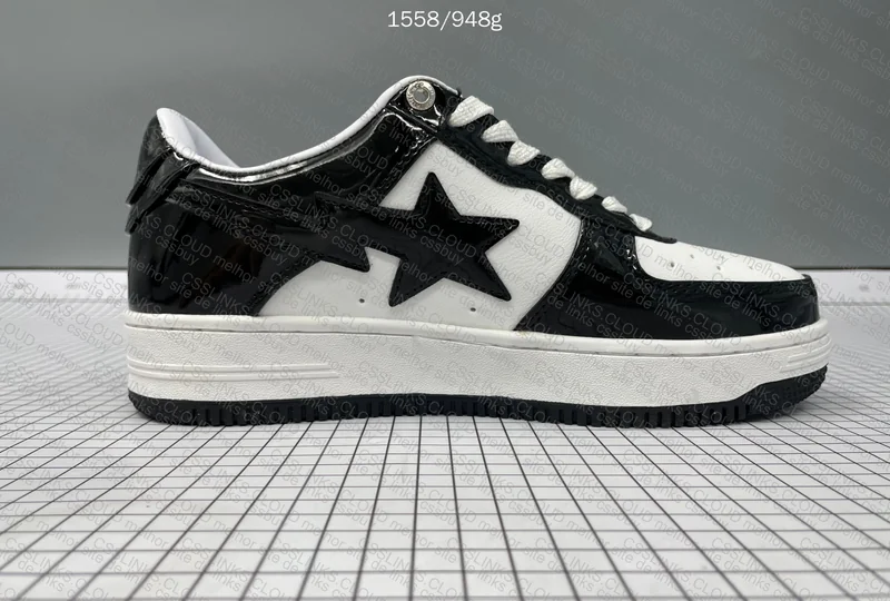 Bapesta Black and White Sale JMDY 7