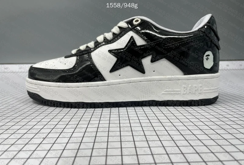 Bapesta Black and White Sale JMDY 9