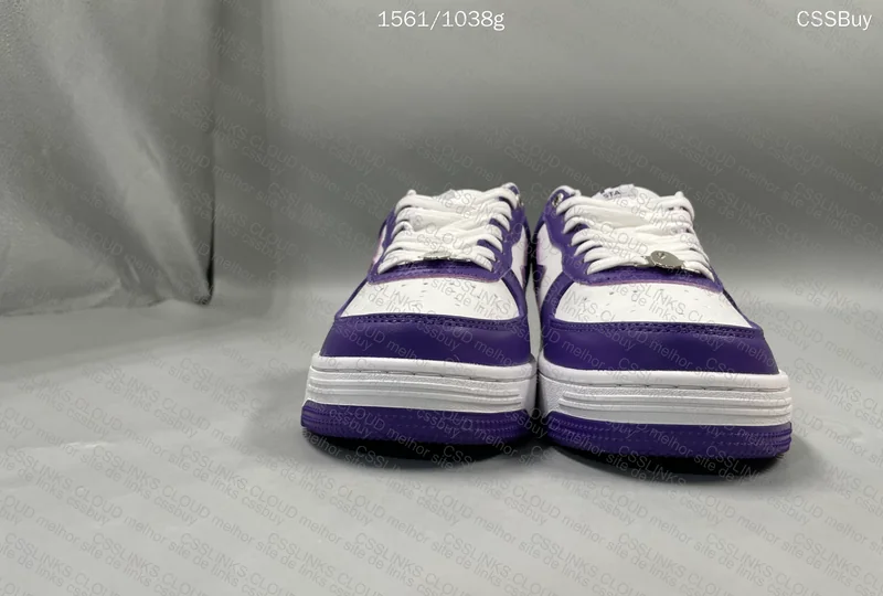 BapeSta Purple