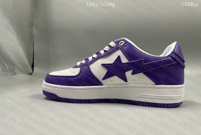 BapeSta Purple 2