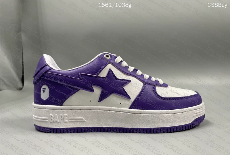 BapeSta Purple 4